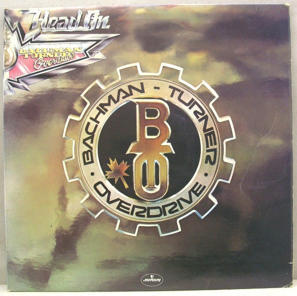 Bachman-Turner Overd - Head On - Used Vinyl Record
