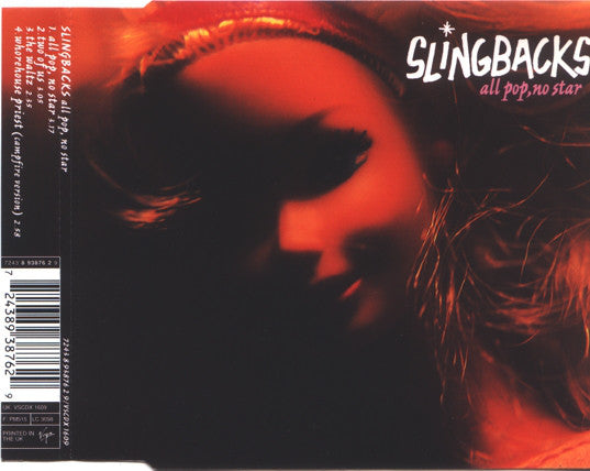 Slingbacks - All Pop, No Star - Used CD