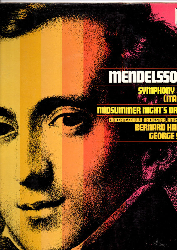 Felix Mendelssohn-Ba - Sinfonie Nr.4 ("Italienische Sinfonie") / Ein