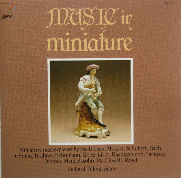 Richard Tilling - Music In Miniature Vol. 1 - Used CD