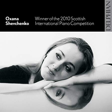 Oxana Shevchenko - Winner Of The 2010 Scottish International Piano Compe