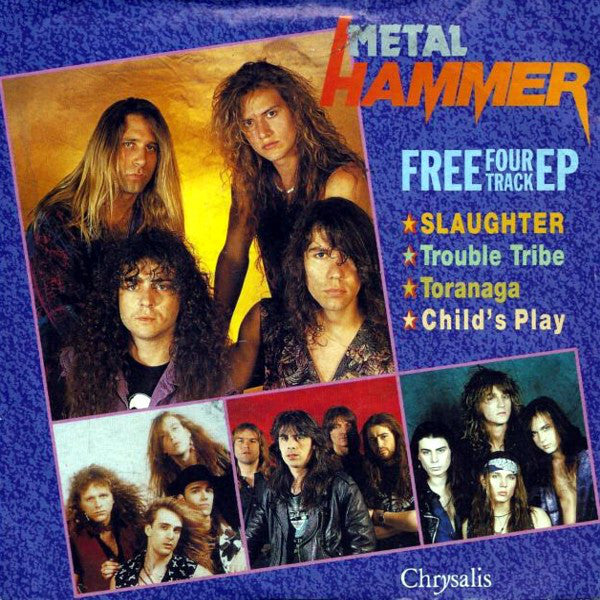 Various - Metal Hammer - Free Four Track EP - Used Vinyl Reco