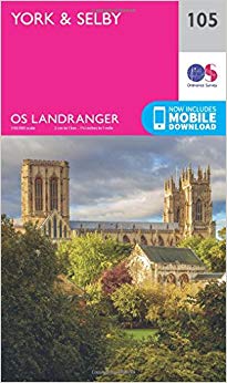 Ordnance Survey - York & Selby : 105 - New Sheet map