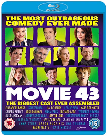 Movie 43 Blu-Ray - New BLU-RAY