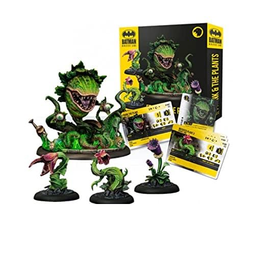 BMG FRANK & THE PLANTS - New Tabletop
