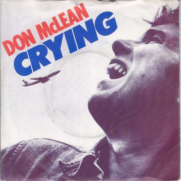 Don McLean - Crying - Used Vinyl Record 7"