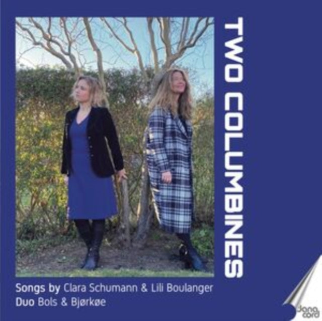 NINA BOLS LUNDGREN; - CLARA SCHUMANN; LILI BOULANGER - CD
