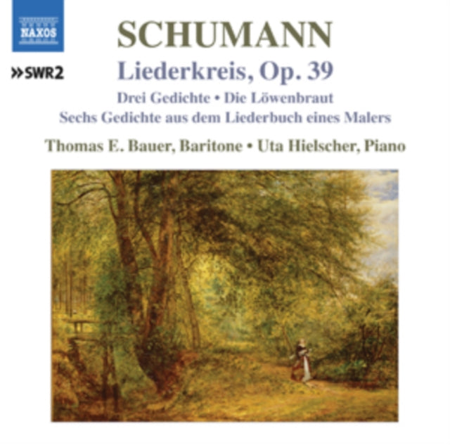 BAUER:HIELSCHER - SCHUMANN:LIEDER EDITION 7 - CD