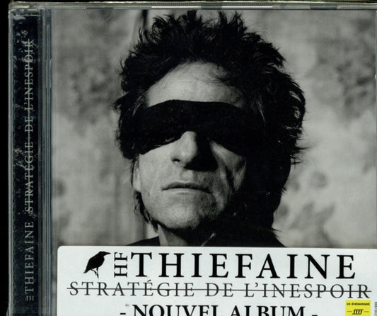 THIEFAINE - STRATEGIE DE L'INESPOIR - CD