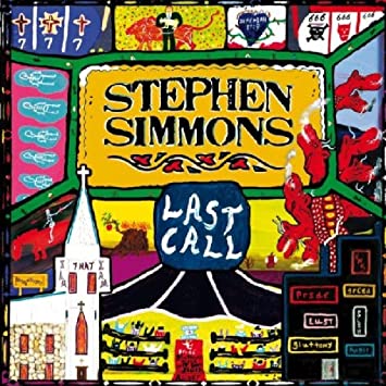 SIMMONS STEPHEN - LAST CALL - CD