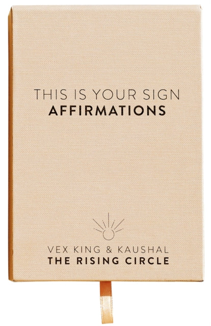 Rising Circle - This Is Your Sign: Affirmation Cards - New Cards