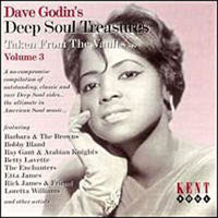 VARIOUS ARTISTS - DAVE GODIN'S DEEP SOUL TREASUR - CD