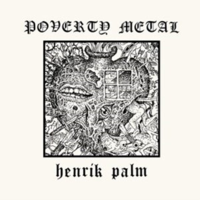HENRIK PALM - POVERTY METAL - Vinyl Record