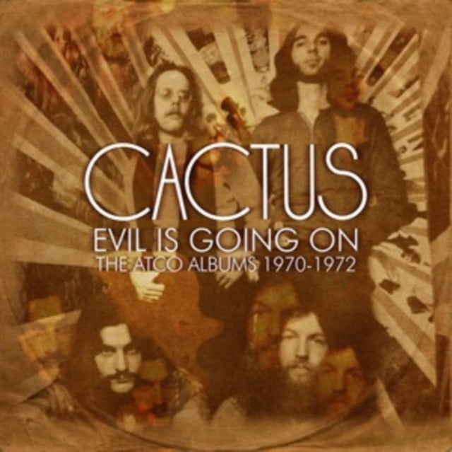 Cactus - EVIL IS GOING ON - THE COMPLET - CD