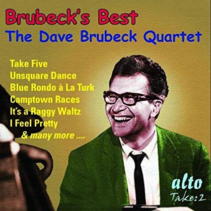 Dave Brubeck Quartet - Brubecks Best - CD