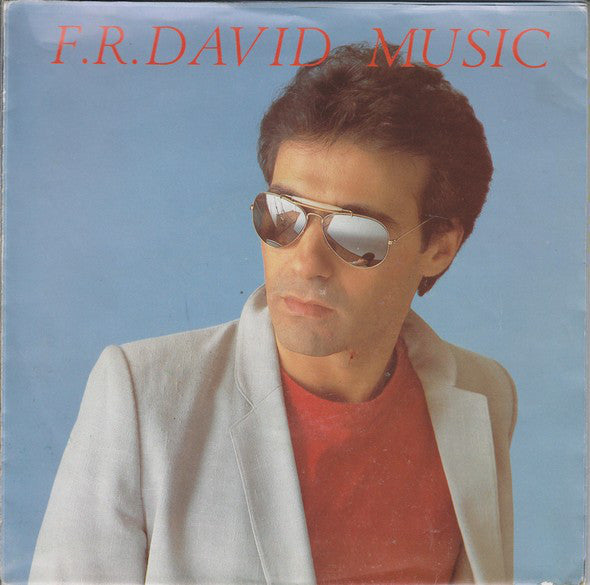 F.R. David - Music - Used Vinyl Record 7"