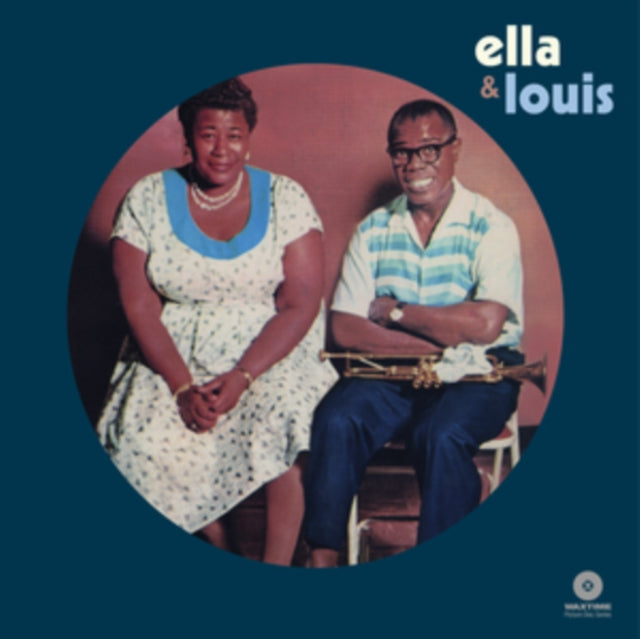 ELLA & LOU... FITZGE - Ella & Louis - Vinyl Record