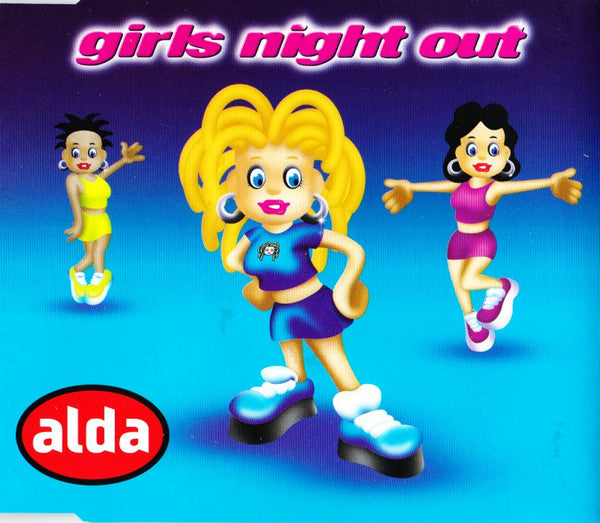 Alda - Girls Night Out - Used CD