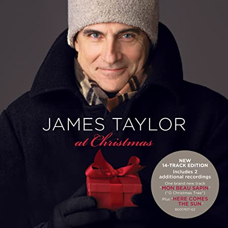JAMES TAYLOR - AT CHRISTMAS - CD