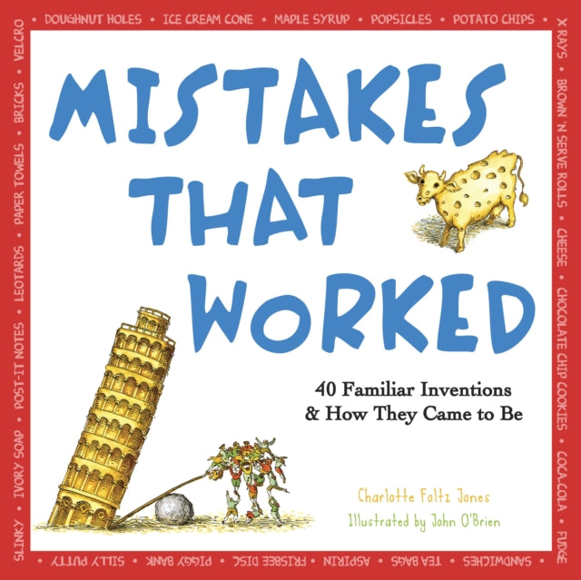 Charlotte Jones - Mistakes That Worked - Paperback