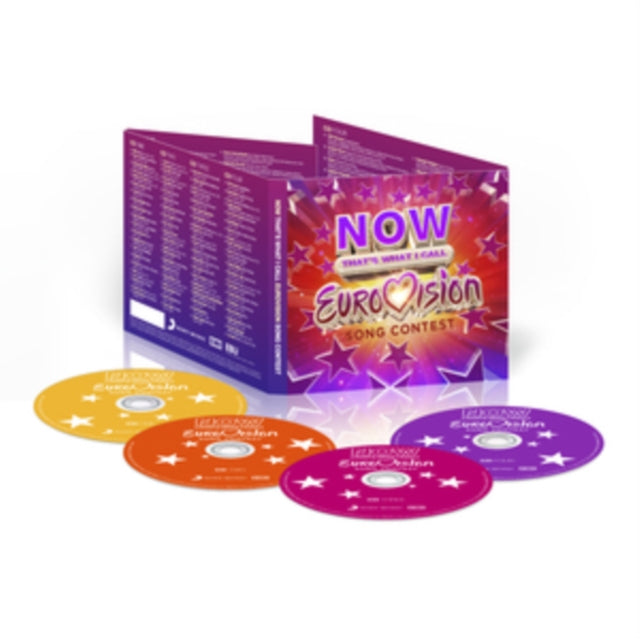 Various Artists - NOW That's What I Call Eurovision Song Contest - COM