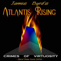 JAMES BYRD - CRIMES OF VIRTUOSITY - CD