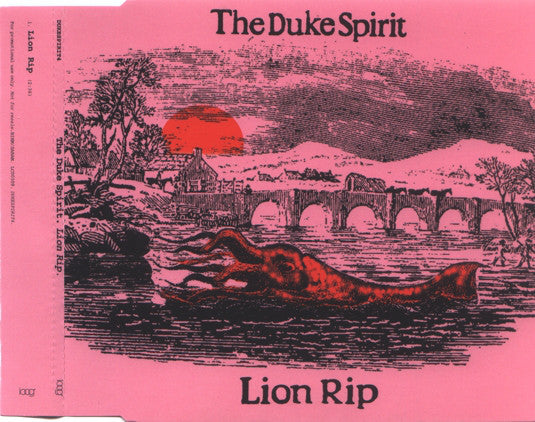 Duke Spirit - Lion Rip - CD