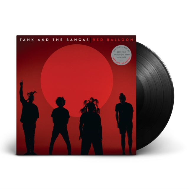 TANK & THE BANGAS - RED BALLOON - Vinyl Record 12 INCH RECORD