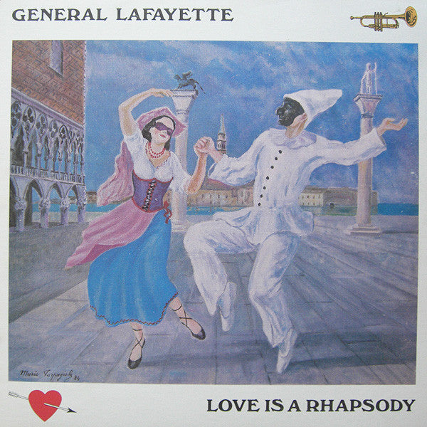 General Lafayette - Love Is A Rhapsody - Used Vinyl Record