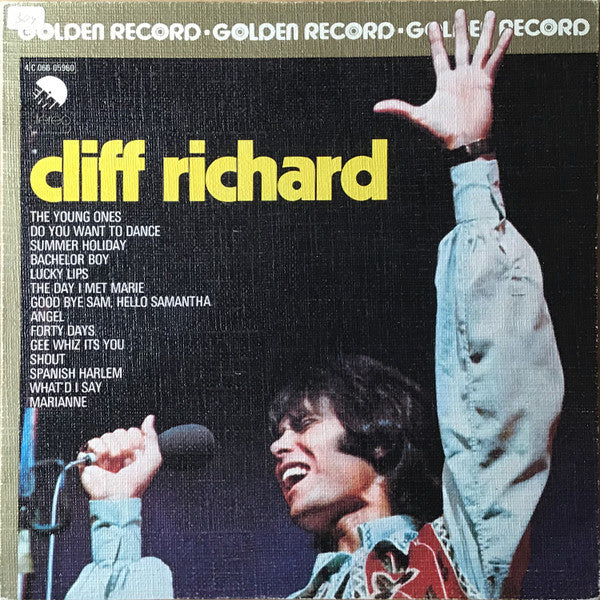 Cliff Richard - Golden Record - Used Vinyl Record