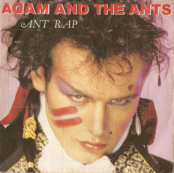 Adam And The Ants - Ant Rap - Used Vinyl Record 7"