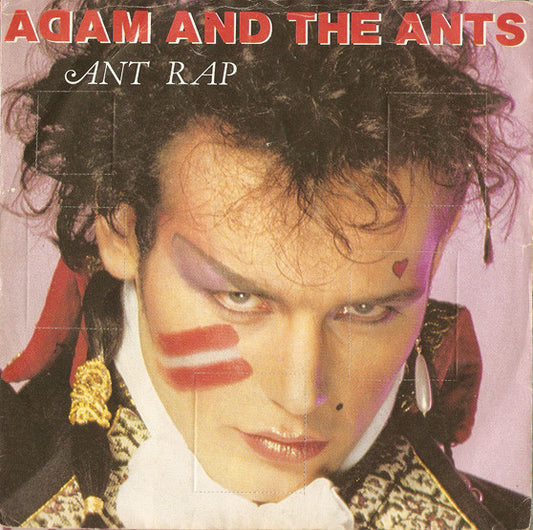 Adam And The Ants - Ant Rap - Used Vinyl Record 7"