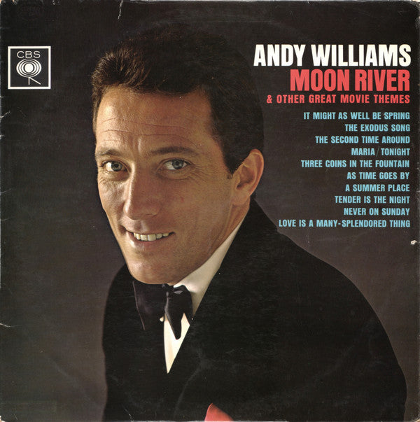 Andy Williams - Moon River & Other Great Movie Themes - Used Vinyl Re