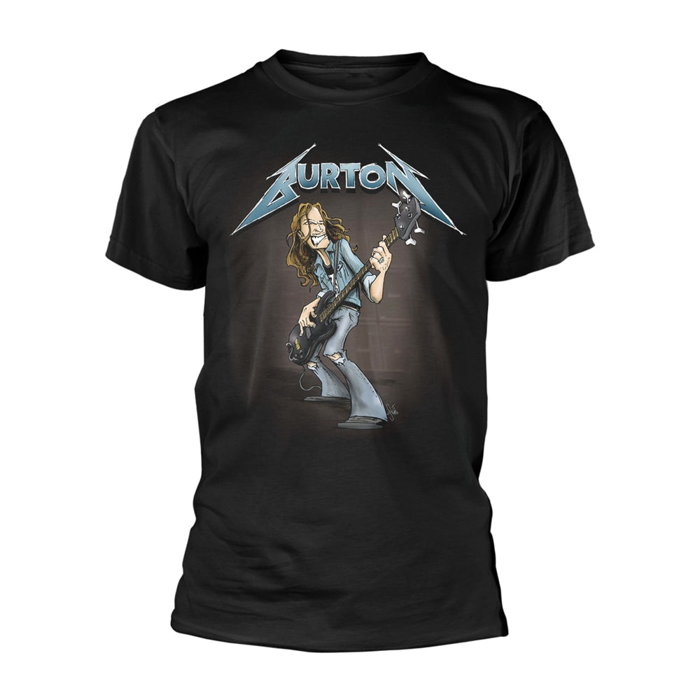 METALLICA - CLIFF BURTON SQ - tshirt - T Shirt - Size S