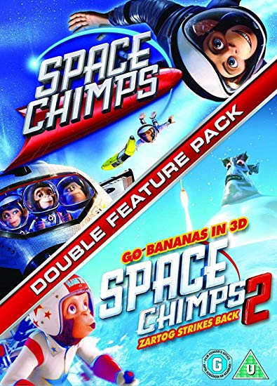 Space Chimps / Space Chimps 2 - 3D DVD - New DVD