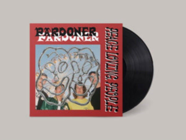 Pardoner - Peace Loving People - Vinyl Record 12" Album
