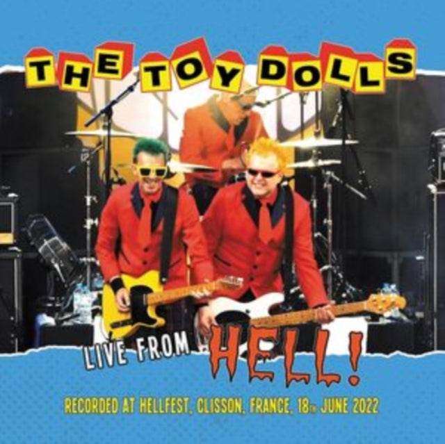 Toy Dolls - Live From Hell! - Vinyl Record