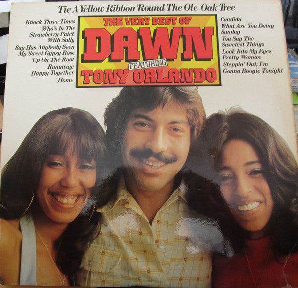 Dawn - Very Best Of  Featuring - Used Vinyl Record