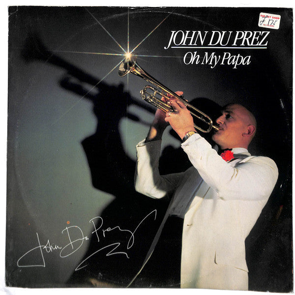 John Du Prez - Oh My Papa - Used Vinyl Record 12"