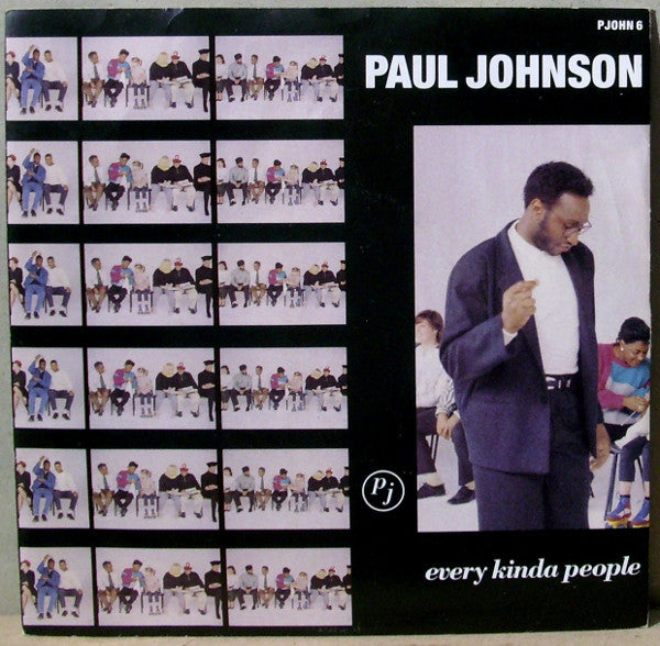 Paul Johnson - Every Kinda People - Used Vinyl Record 7"