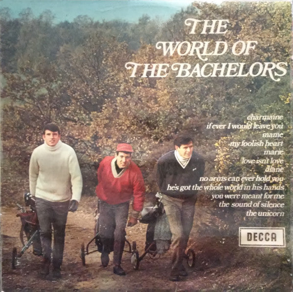 Bachelors - World Of - Used Vinyl Record