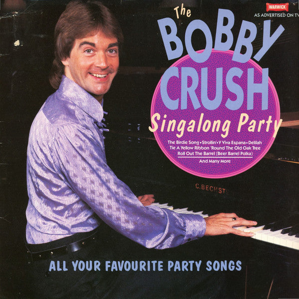 Bobby Crush - Singalong Party - Used Vinyl Record