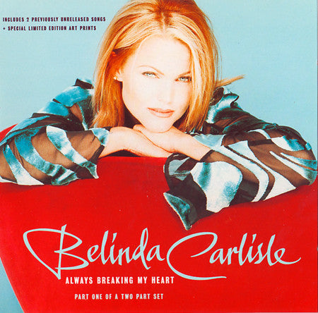 Belinda Carlisle - Always Breaking My Heart - Used CD