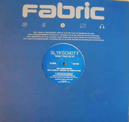 Slykschott - Target Practice EP - Used Vinyl Record 12"