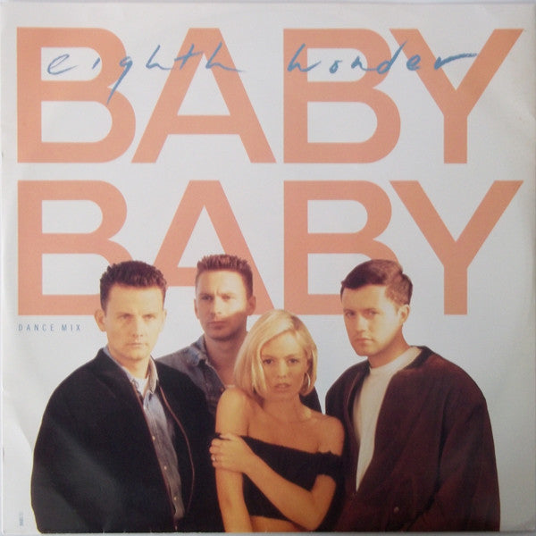 Eighth Wonder - Baby Baby (Dance Mix) - Used Vinyl Record 12"