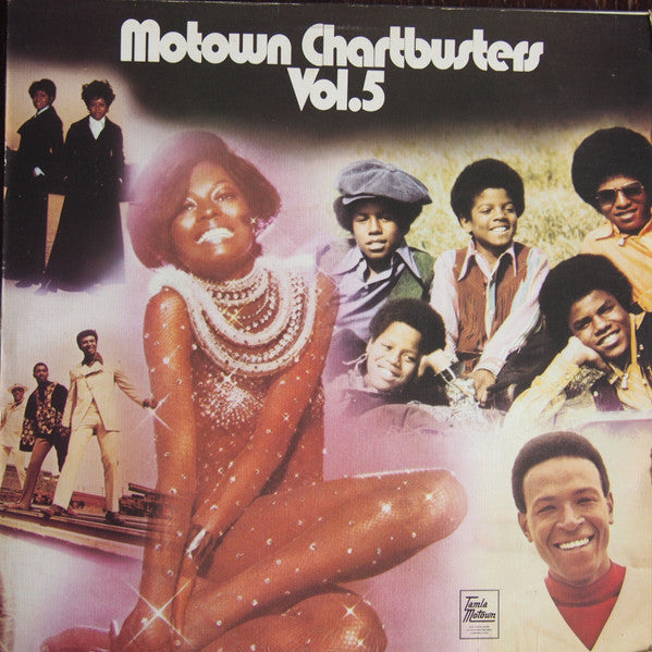 Various - Motown Chartbusters Vol. 5 - Used Vinyl Record