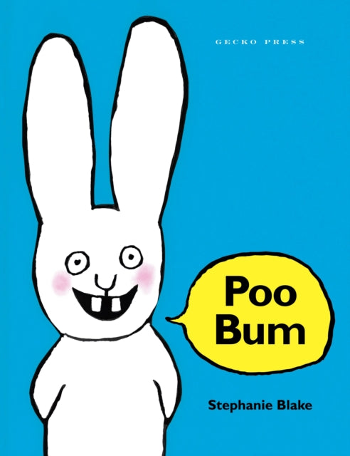 Stephanie Blake - Poo Bum - Paperback