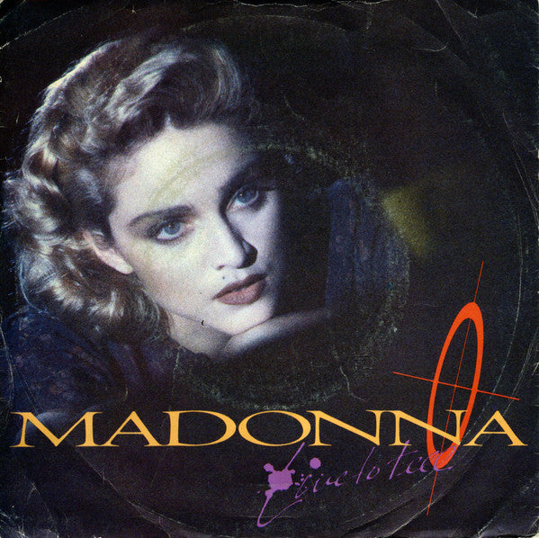 Madonna - Live To Tell - Used Vinyl Record 7"