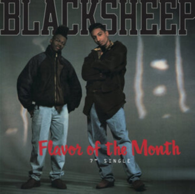BLACK SHEEP - FLAVOR OF THE MONTH - Vinyl Record 7
