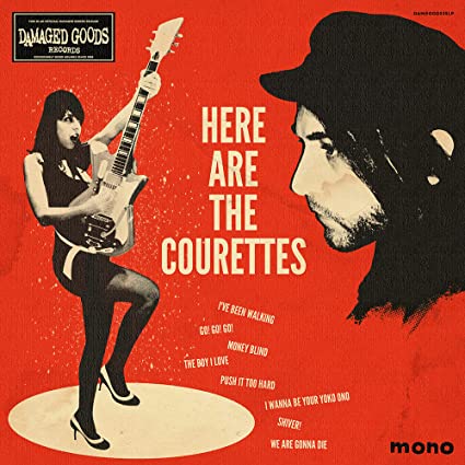 COURETTES - HERE ARE - Vinyl Record vl